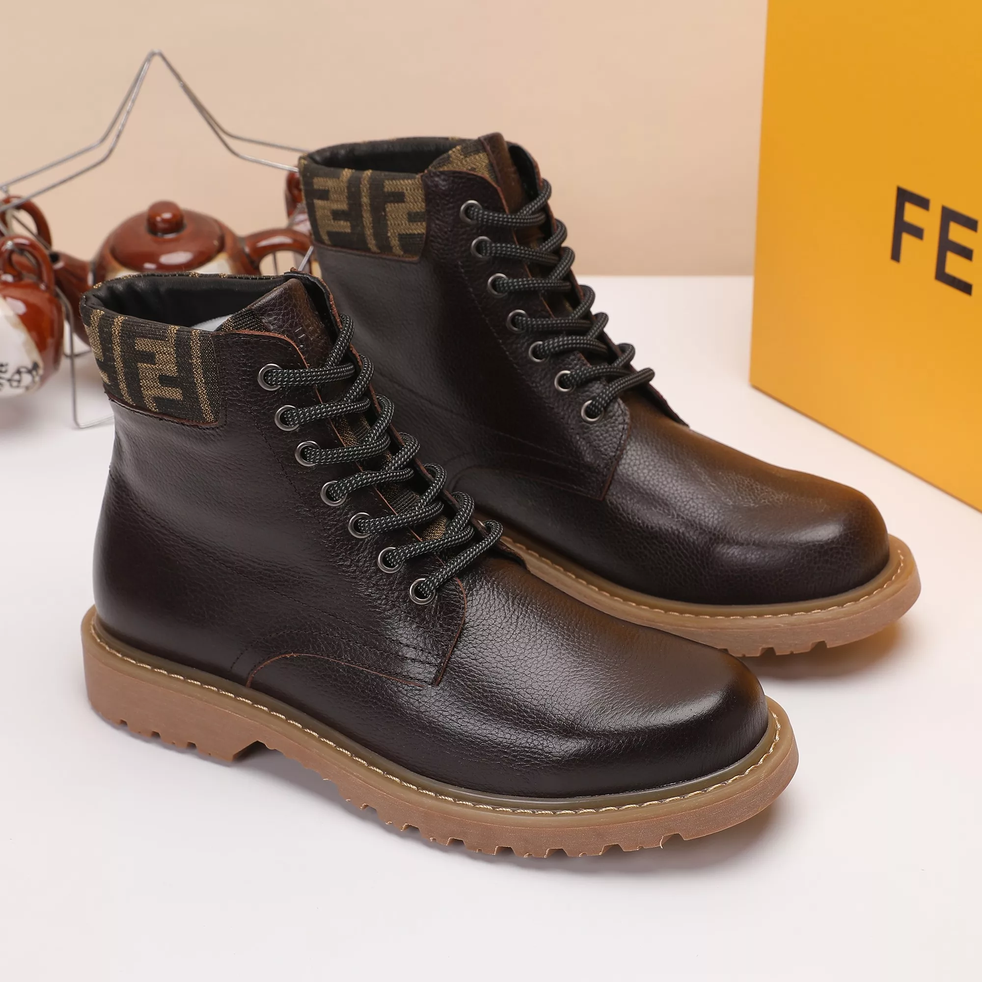 fendi fashion bottes pour homme s_1273ab64